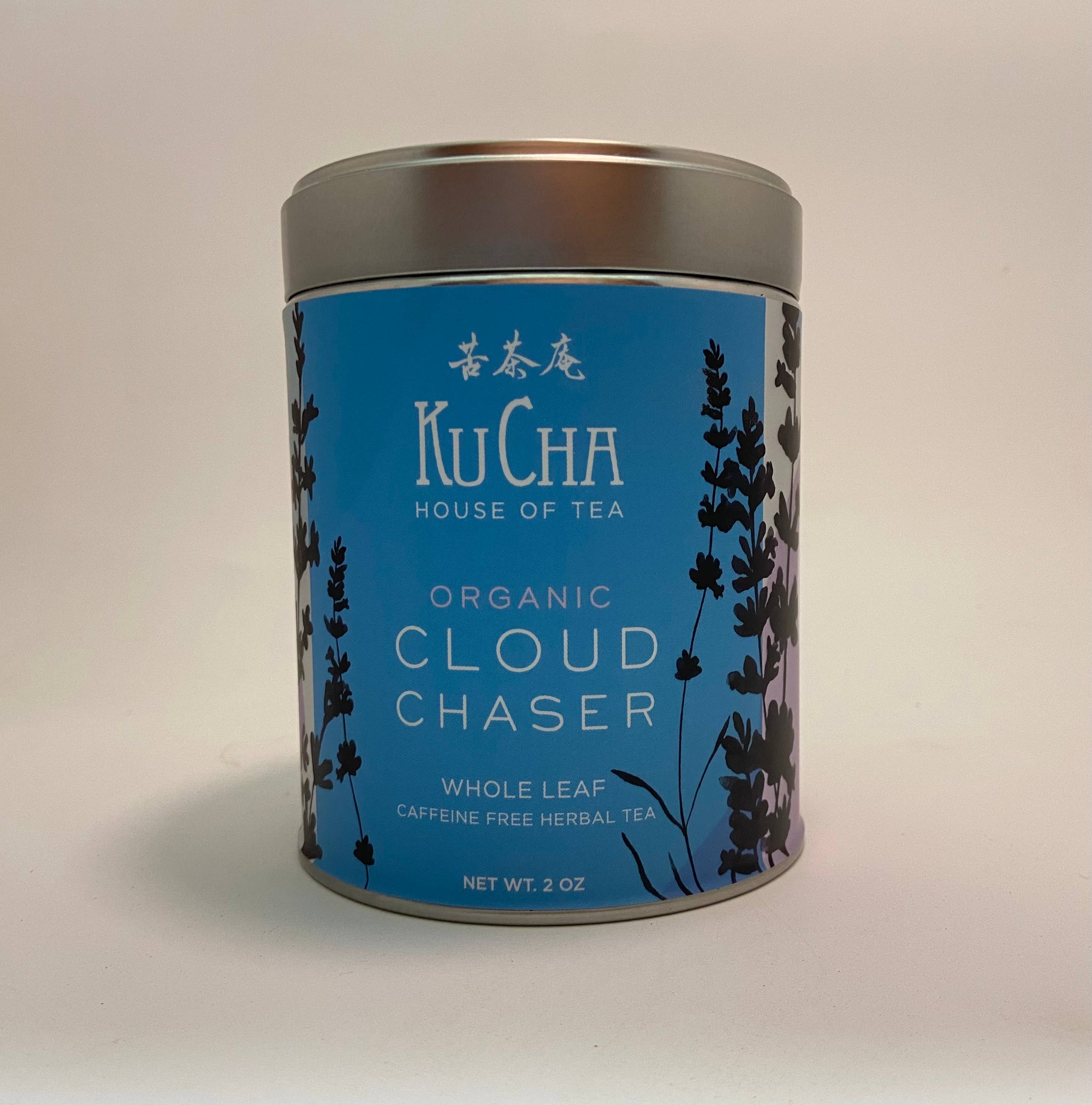 Ku Cha House of Tea - Vente Thés santé/détox - Tisane aux herbes Cloud Chaser, boîte de 2 oz