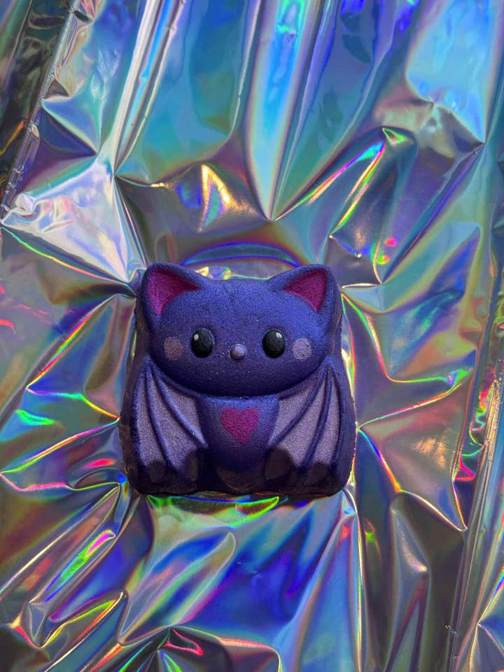 Batty For You - Purple for wholesale by KARMA BATH & BODY COMPANY