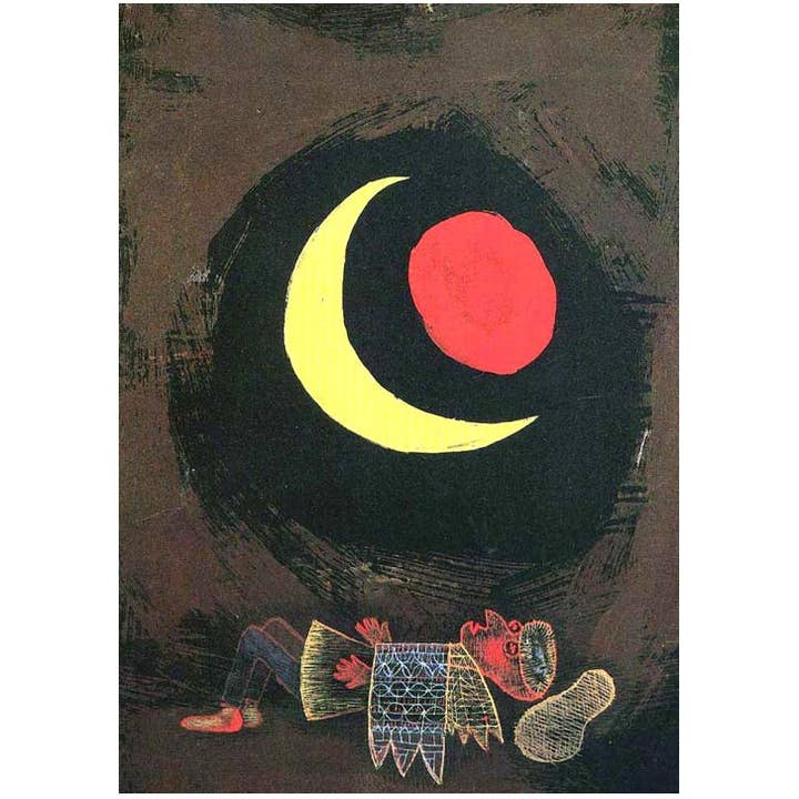 VisionWorks LLC - Wholesale Postcard - Postcard. Strong Dream, by Paul Klee. 1929