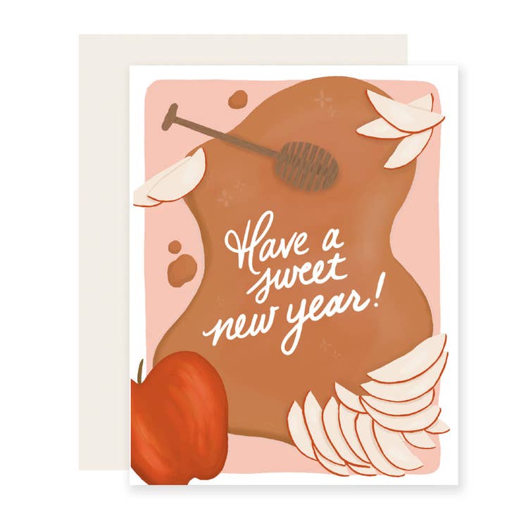 Sød Rosh Hashanah for engroshandel hos Slightly Stationery