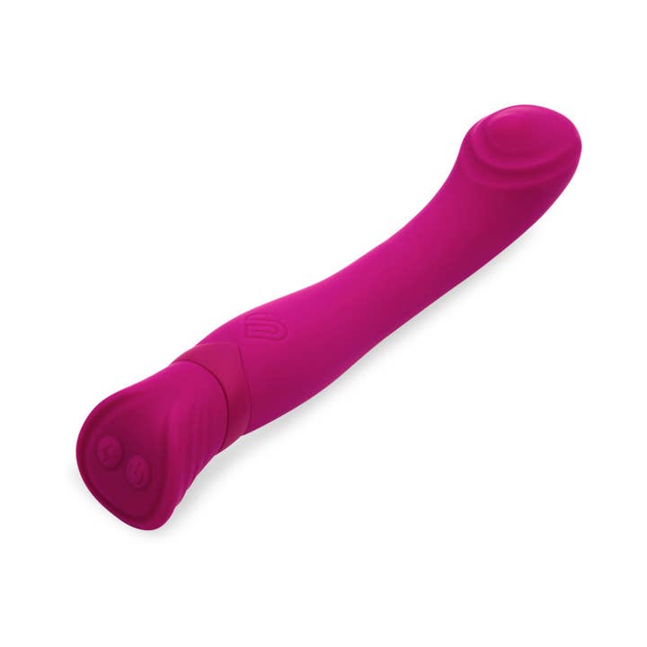 Sexology - Vendita all'ingrosso Sex toy - Nu Sensuelle Calypso Roller Motion Punto G Magenta