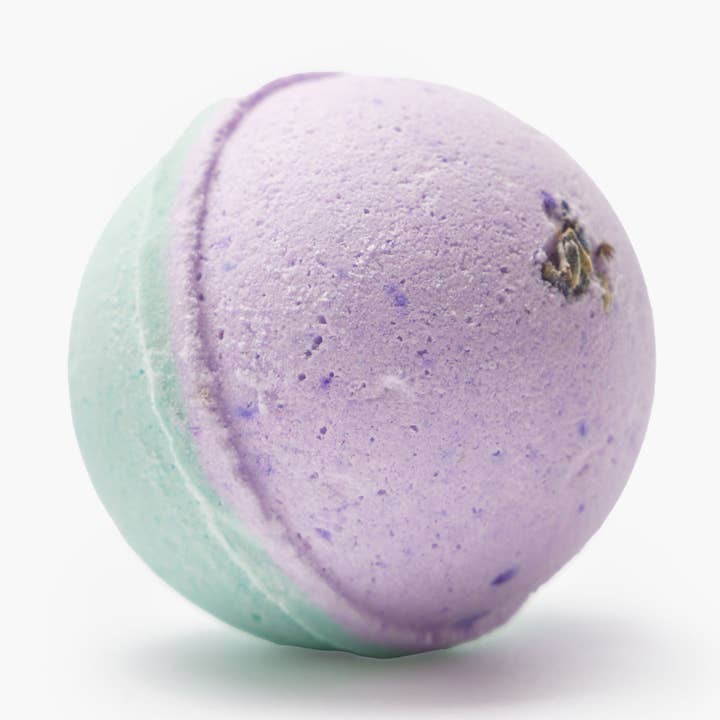 SOAP CHERIE – wholesale Bath bomb/fizz – Lavender Bliss Bath Bomb0