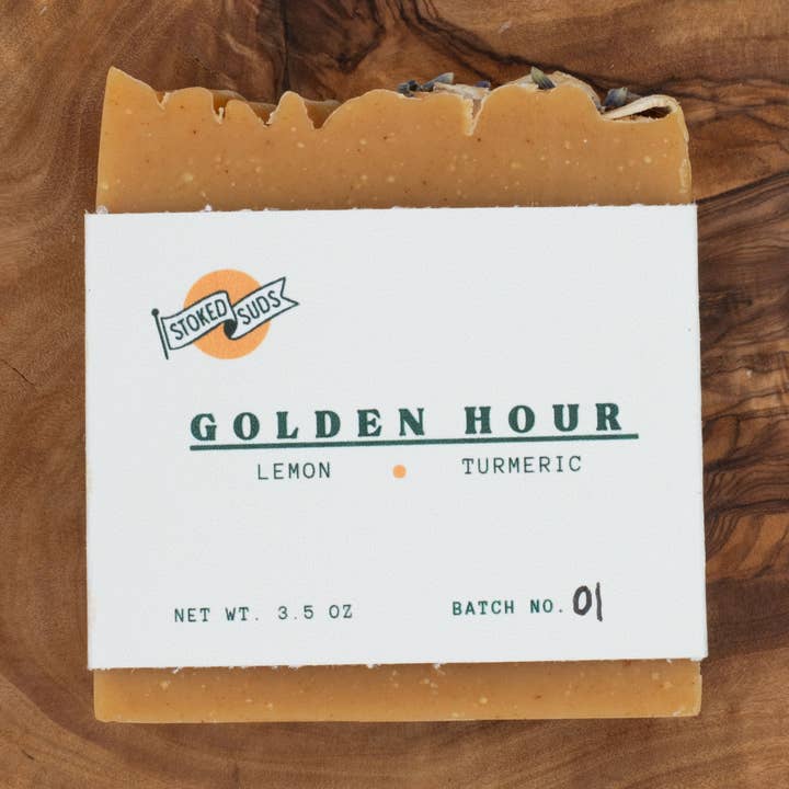 Golden Hour for wholesale by Stoked Suds