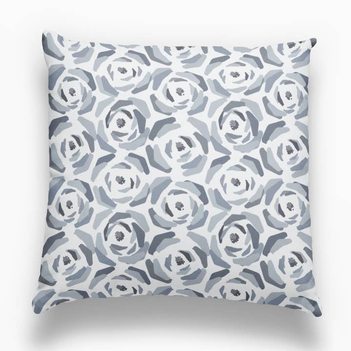 Almohada Magnolia en Pizarra para venta al por mayor de Emily Daws