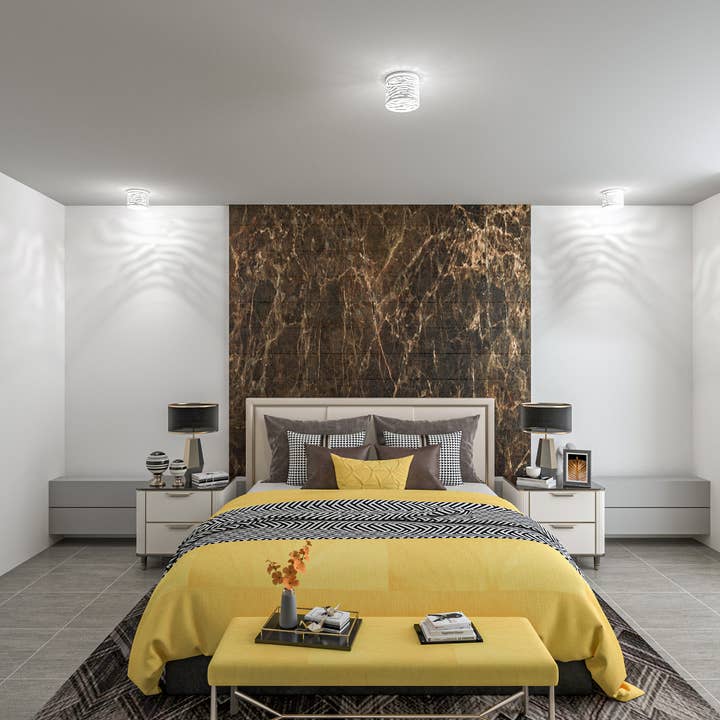 O'Nuda! – wholesale Ljuskrona/hängande ljus – O'Llumi/Zebra/Vit/Kreativa Infällda Downlight Kronor3