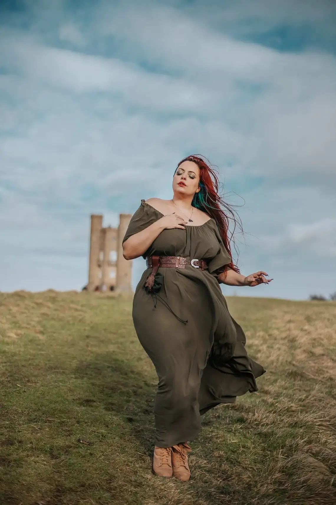 Costurero Real – wholesale Dräkt – Dam – Renässansskjorta underklänning LARP pirat fantasy medeltid3