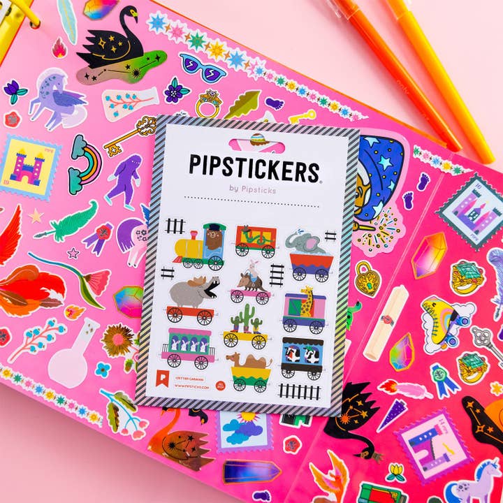 Pipsticks - Wholesale Sticker - Critter Caravan17
