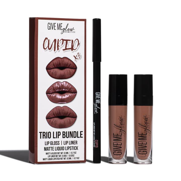 PAQUETE CUPID LIP TRIO para venta al por mayor de Give Me Glow