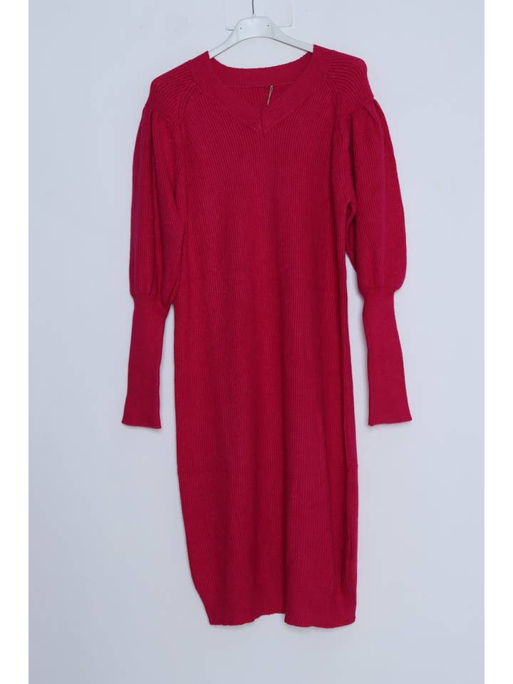 LÉA & LUC - Vente Robe – femme - Robe pull REF. 869213