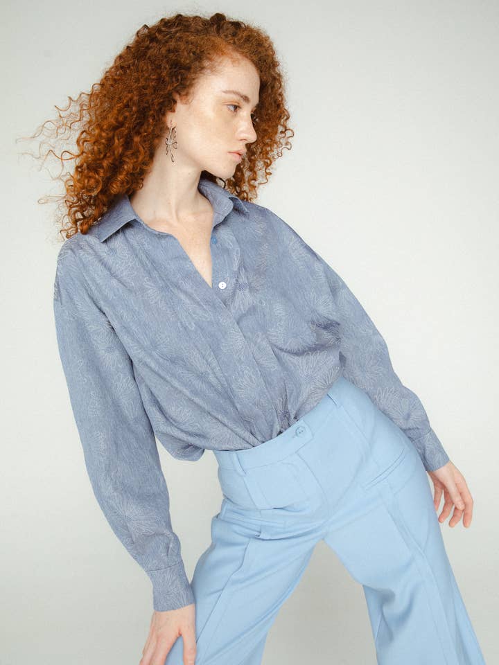S114 MARGHERITE SKJORTA för wholesale av Giovanna Nicolai