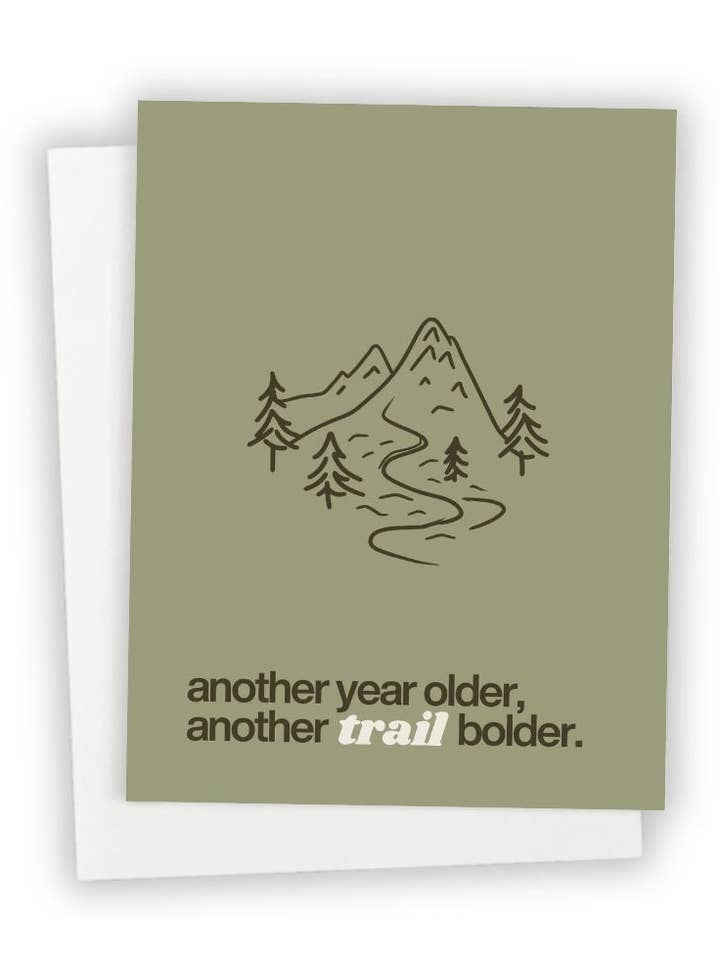 Otro Sendero Más Audaz para venta al por mayor de Send It Greeting Cards