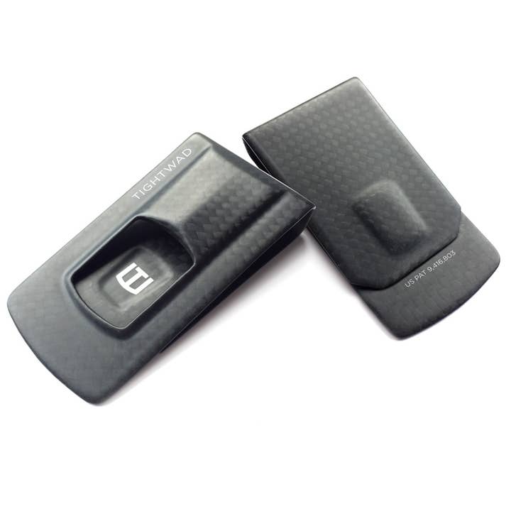 M-Clip - Wholesale Money Clip - Unisex - Tightwad Carbon Fiber Money Clip
