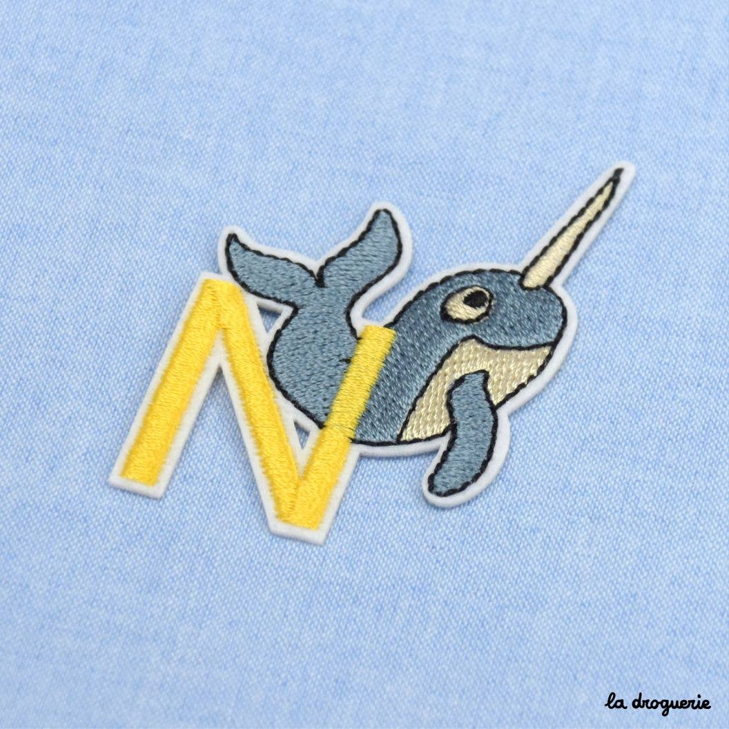 LA DROGUERIE - Wholesale Patch - "Animal Alphabet" Patches13