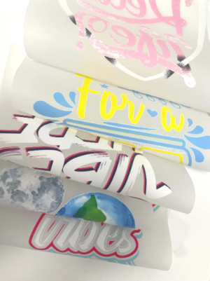 DTF Tee - Vente Transfert pour sublimation - Taureau soulevant un crâne de taureau, style occidental, DTF2