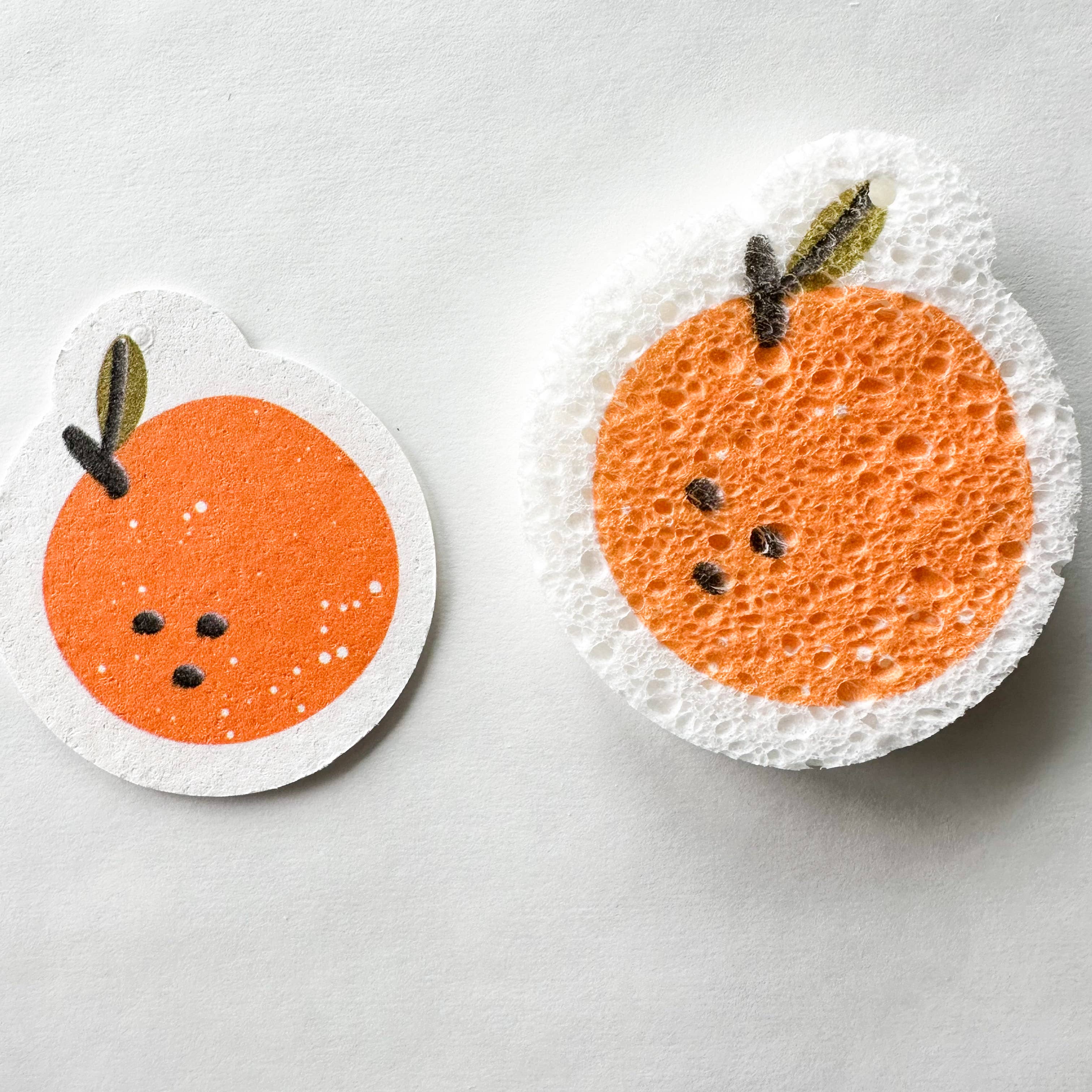 Smile Boutiques - Wholesale Cleaning Sponge - Natural Biodegradable Cellulose Pop Up Sponges1