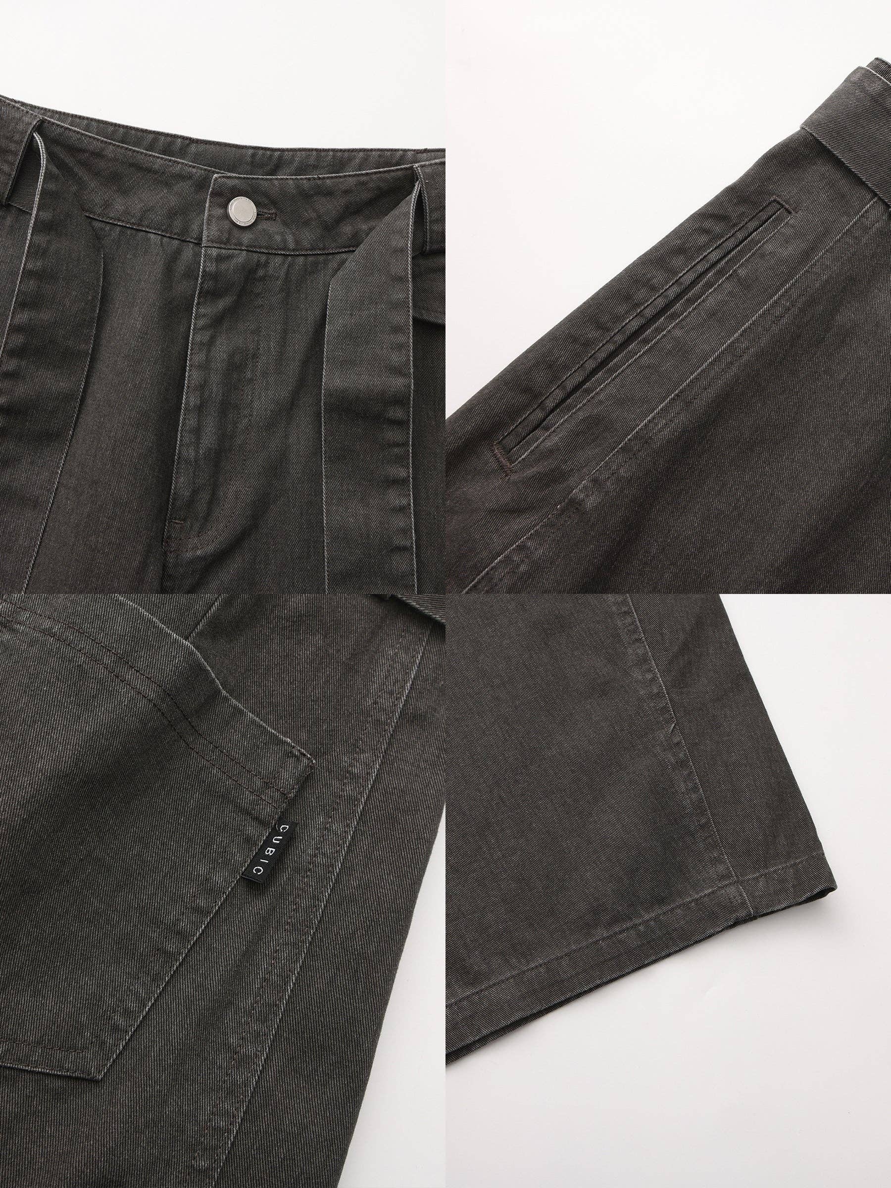 CUBIC - Vendita all'ingrosso Jeans - Donna - Pantaloni di jeans a gamba affusolata con cintura larga15