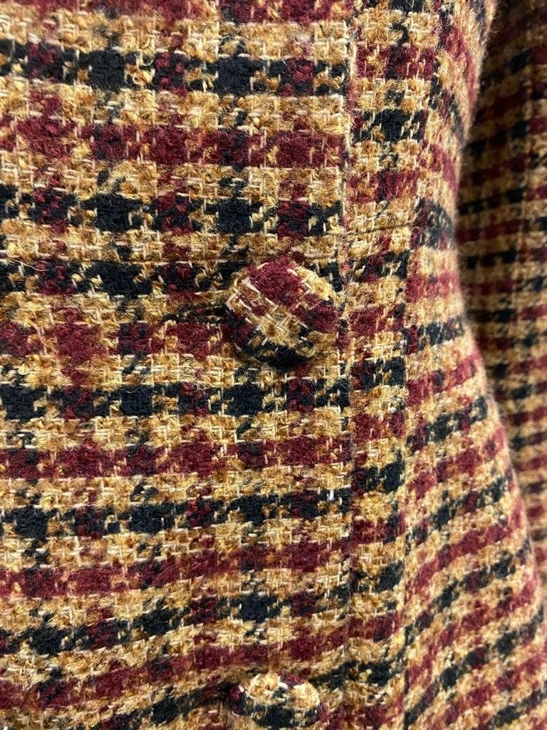 Timeless London – wholesale Coat – Women’s – Sixties Woollen Brown Tania Coat2