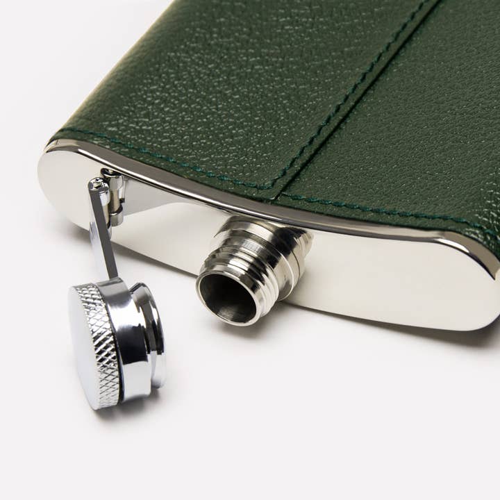 Ettinger - Wholesale Flask - Capra 6oz Leather Bound Hip Flask18