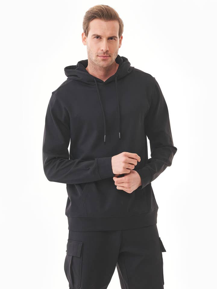 Sweat à capuche en coton biologique pour la vente par ORGANICATION