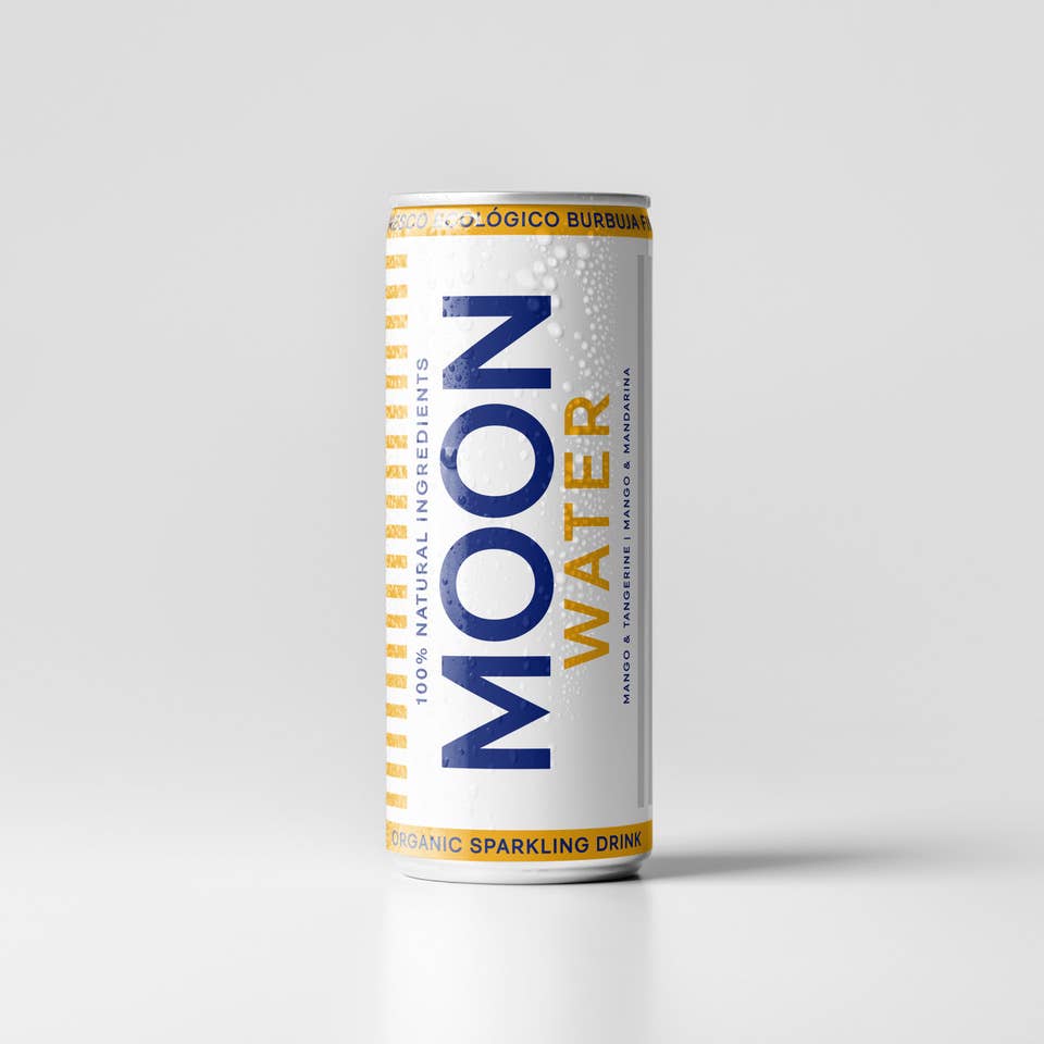 Made in Spain Gourmet - Wholesale Sparkling Water - Moon Water Mango & Tangerine