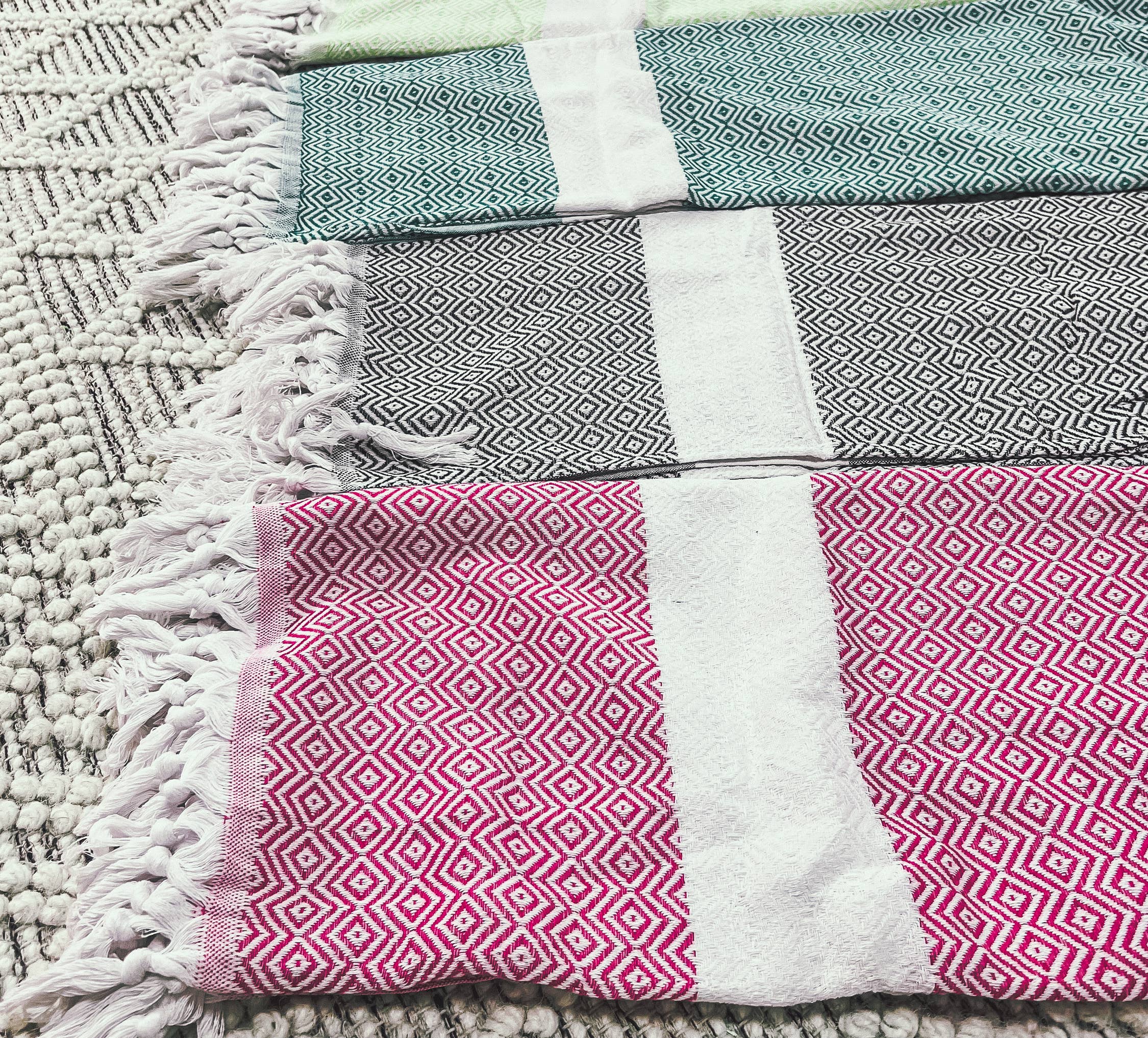 Gia Roma - Wholesale Beach Towel - Blue Turkish Beach Towels or Decorative Towels Handmade132