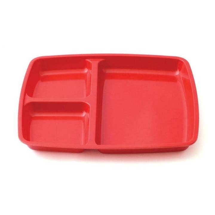 Mill’O Bébé -World - Wholesale Dinner Plate - Kids & Baby - MELAMINE TRAY WITH 3 COMPARTMENTS5