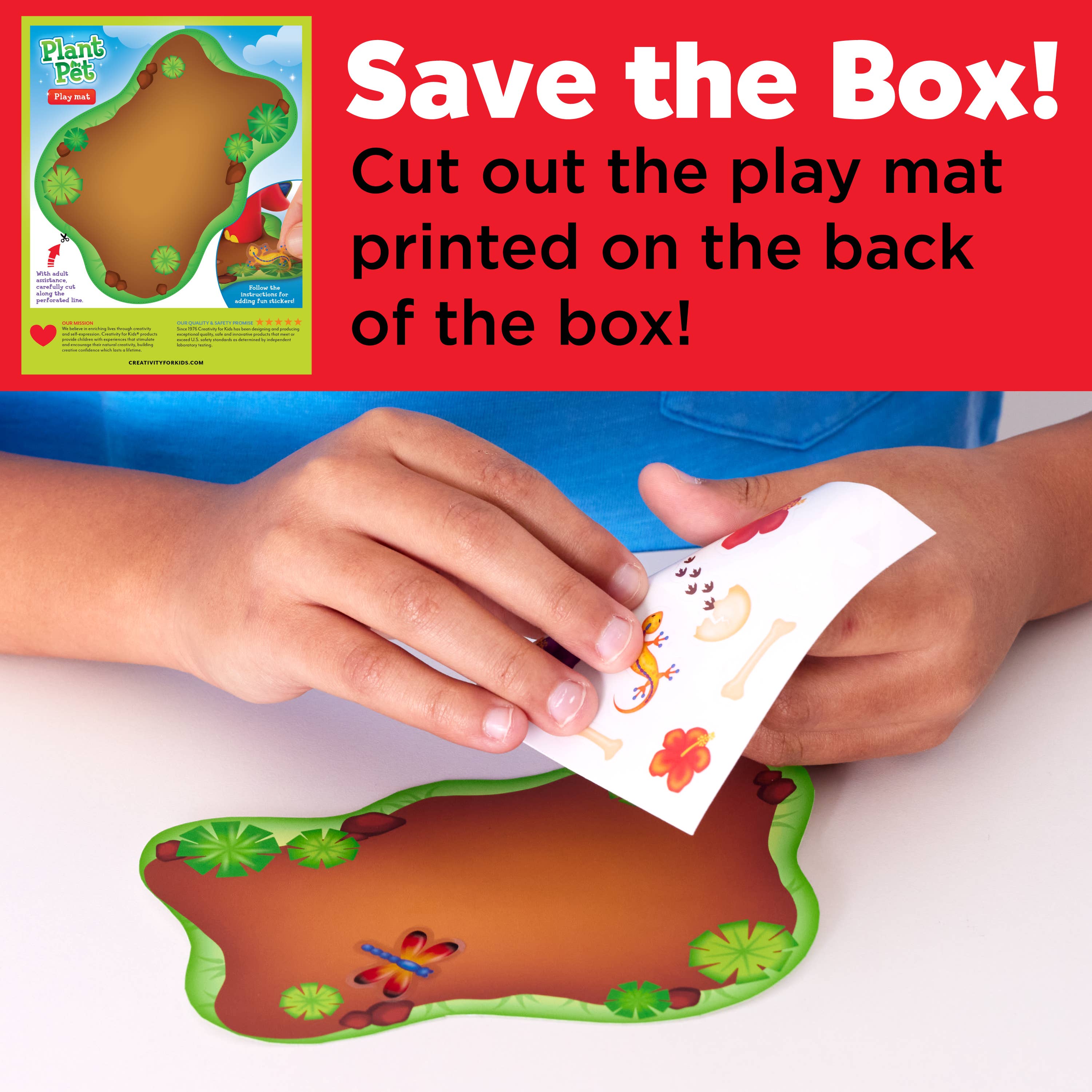 Faber-Castell / Creativity for Kids - Wholesale DIY Craft Kit - Kids - Self-Watering Dinosaur Plant Pet Grow Craft Kit for Kids5