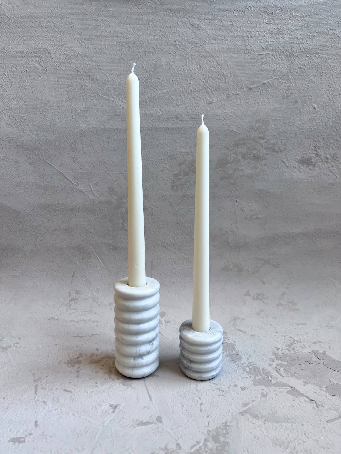 dellaemmi - Venta al por mayor Velas cónicas/candeleros - «the minimalistics» (2 velas)3