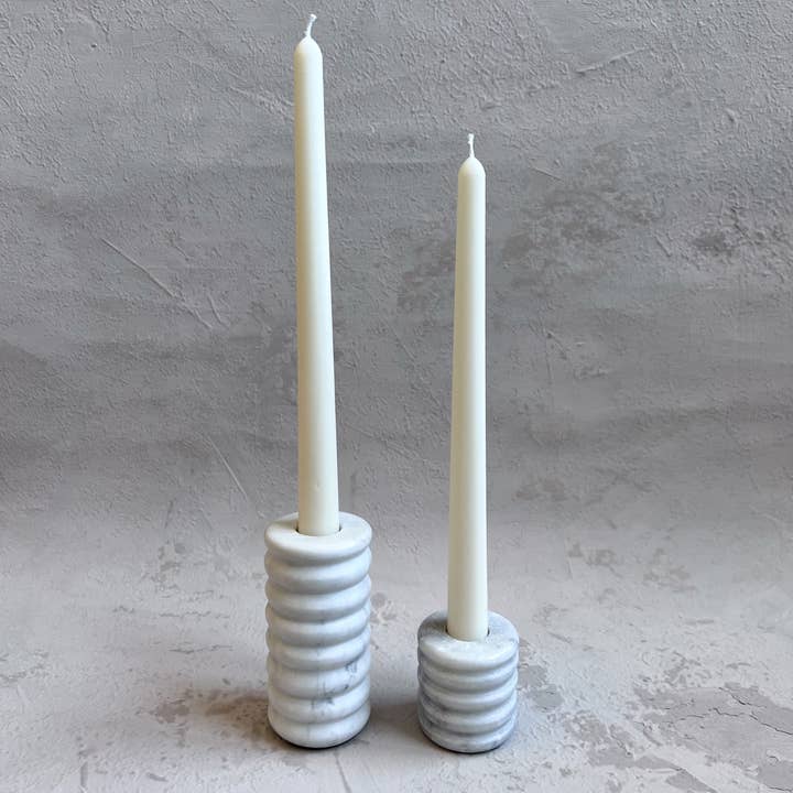 dellaemmi - Venta al por mayor Velas cónicas/candeleros - «the minimalistics» (2 velas)3