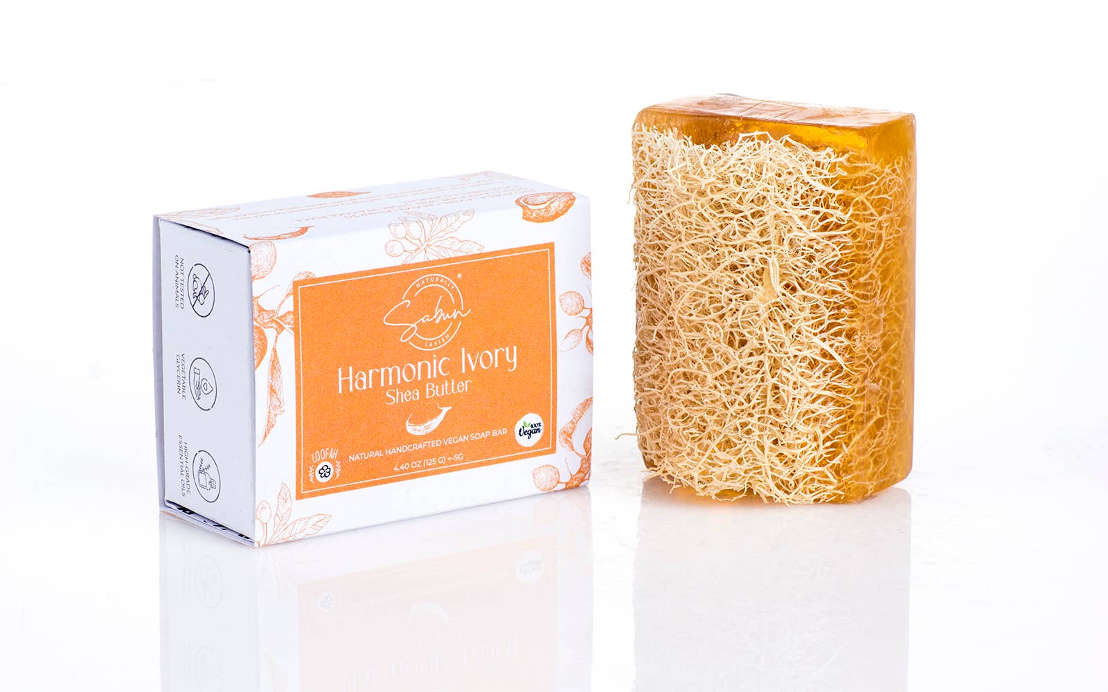 SABUN CO. - Wholesale Zeepblok - Natuurlijke handgemaakte Loofah-zeep7