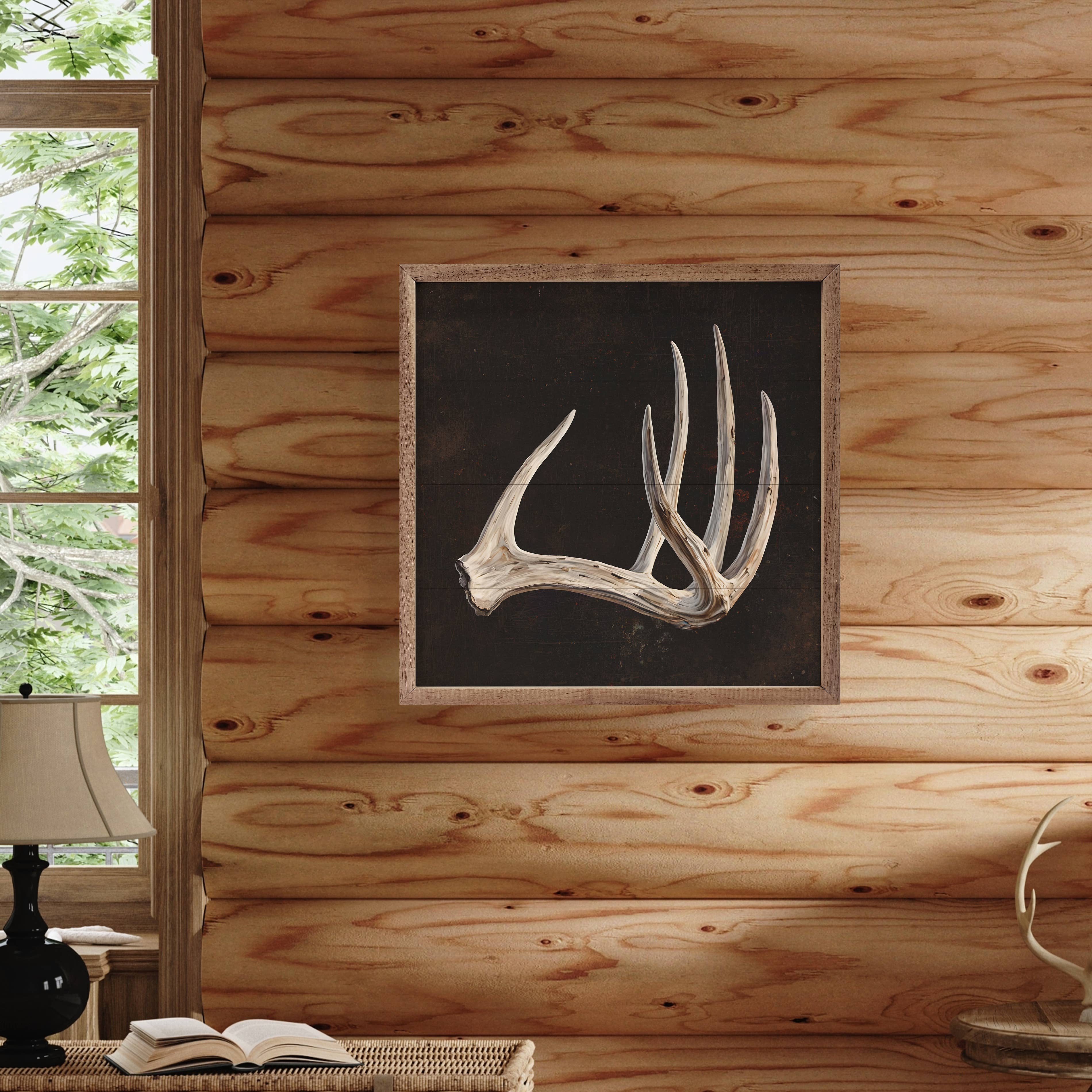 Kendrick Home - Wholesale Sign - Antler Black2