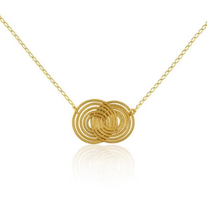 Andressa Necklace for wholesale by Raizes LLC