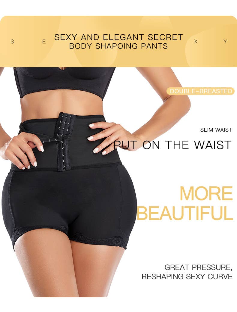 VIGOR - Vente Sous-vêtements sculptants – femme - Hips Shapers Waist Trainer Butt Lifter Tummy Control Shaper pour femmes15