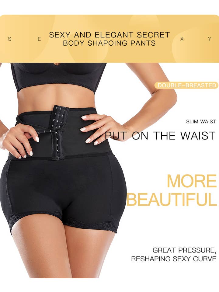 VIGOR - Wholesale Shapewear - Women's - Hips Shapers Waist Trainer Butt Lifter Tummy Control Shaper for Women15