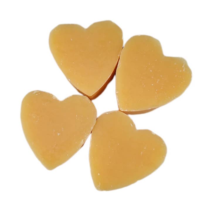 Savons.nl - Savon de marseille distributeur - Wholesale Zeepblok - Hartjeszeepje grapefruit 30 gr 0