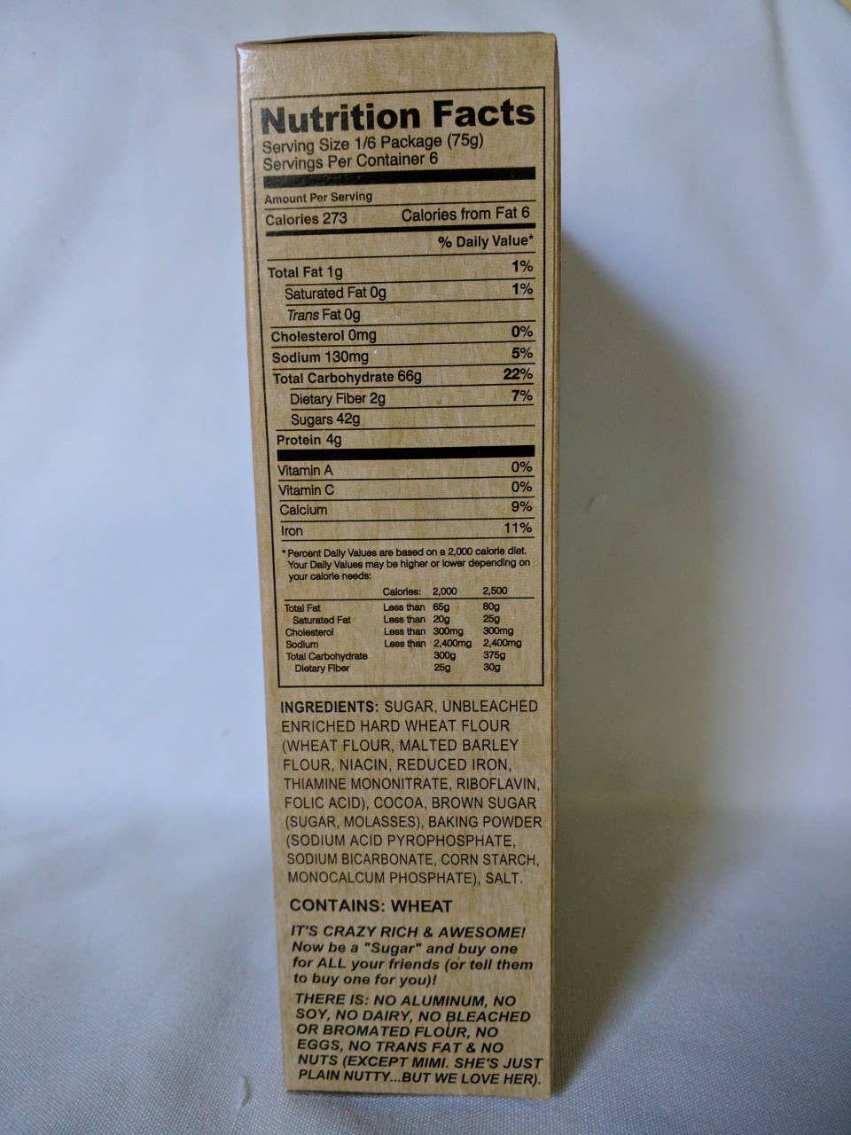 Mimi's Mountain Mixes - Wholesale Cake Mix - MOLTEN FUDGE BEER CAKE MIX2