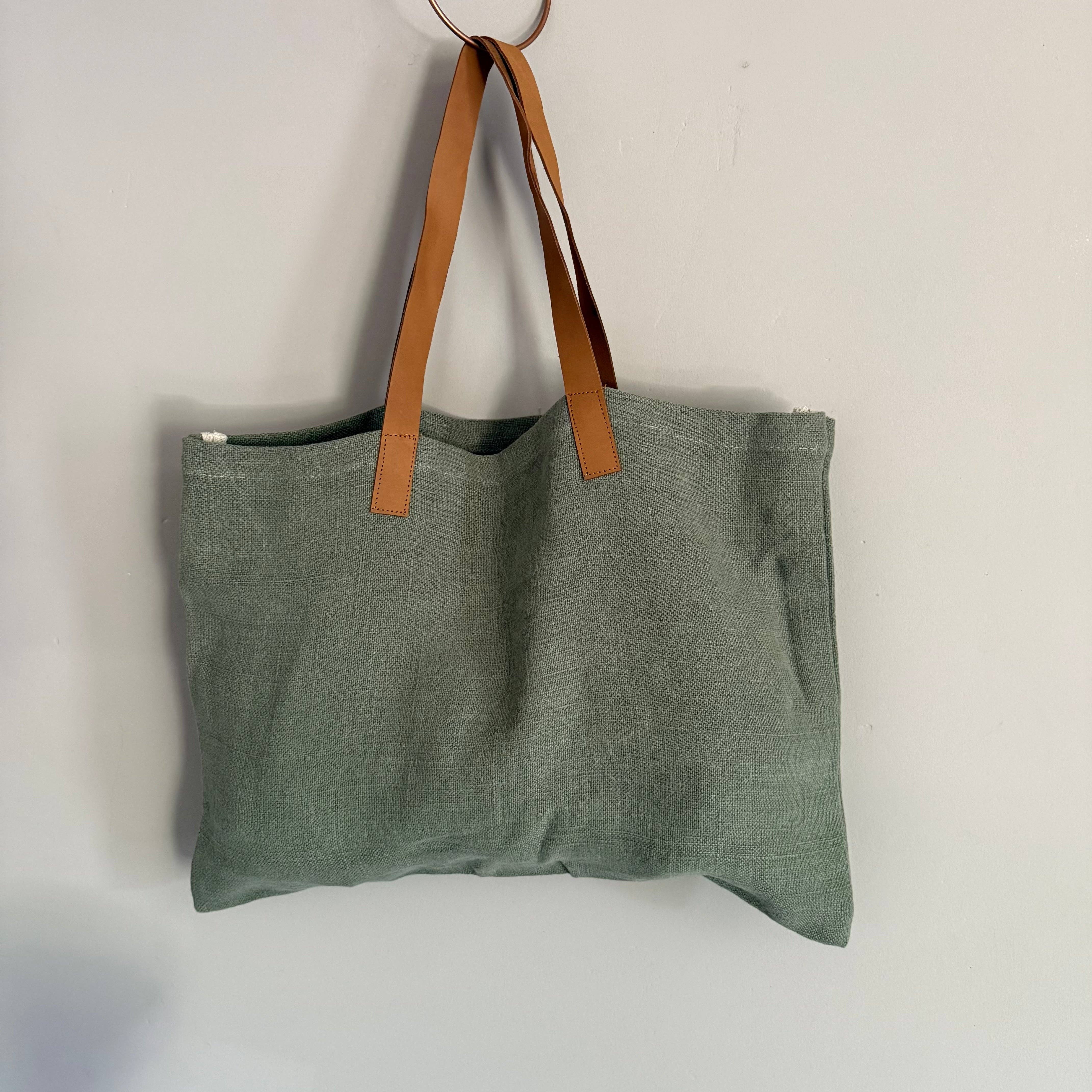 Moult - Wholesale Tote bag – Women's - Landscape Jute Bag in 6 Colours2
