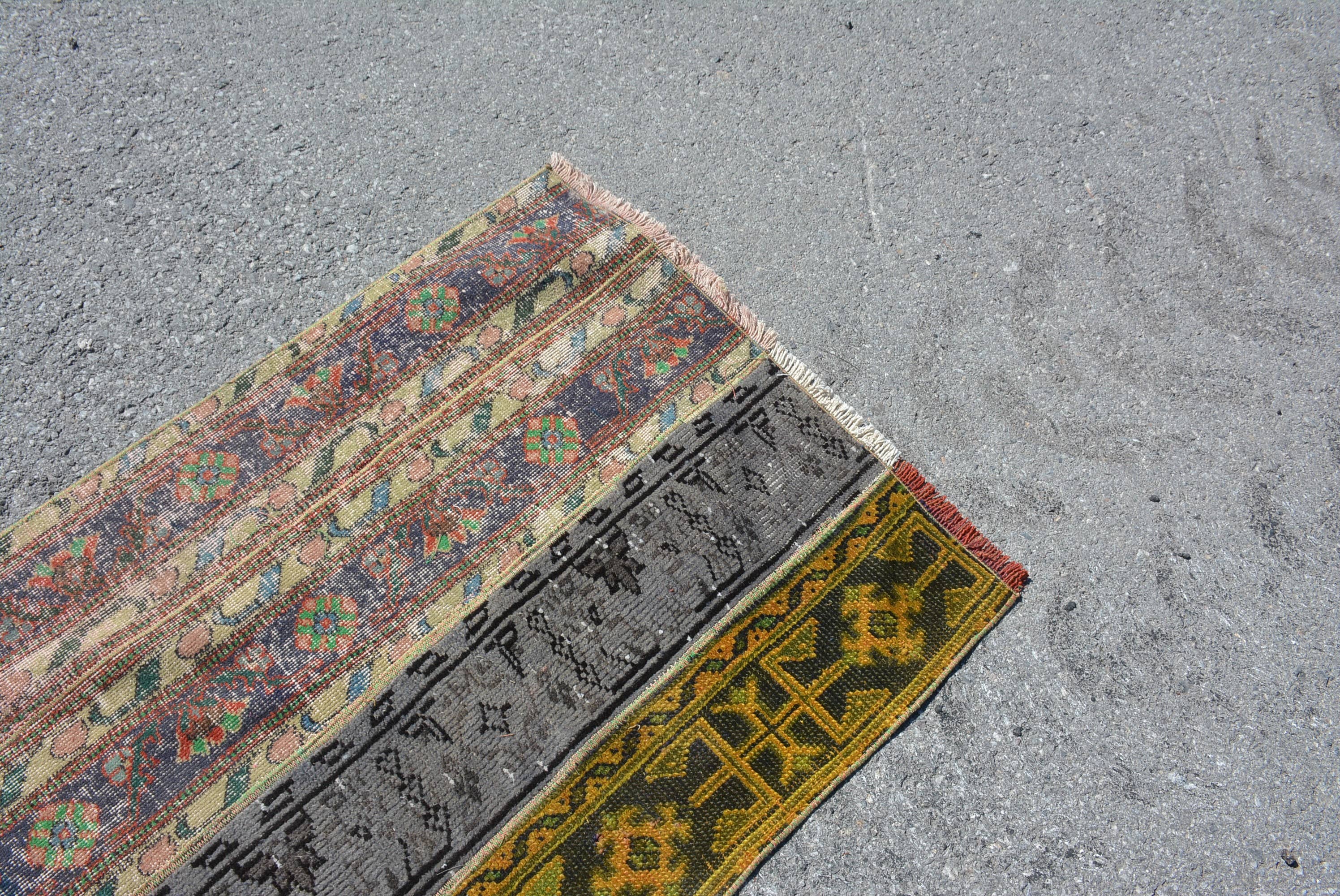 The Loom Wholesale - Vente Anti-dérapant pour tapis - Tapis Kilim Ethnique Fait Main Vintage - Laine Multicolore6