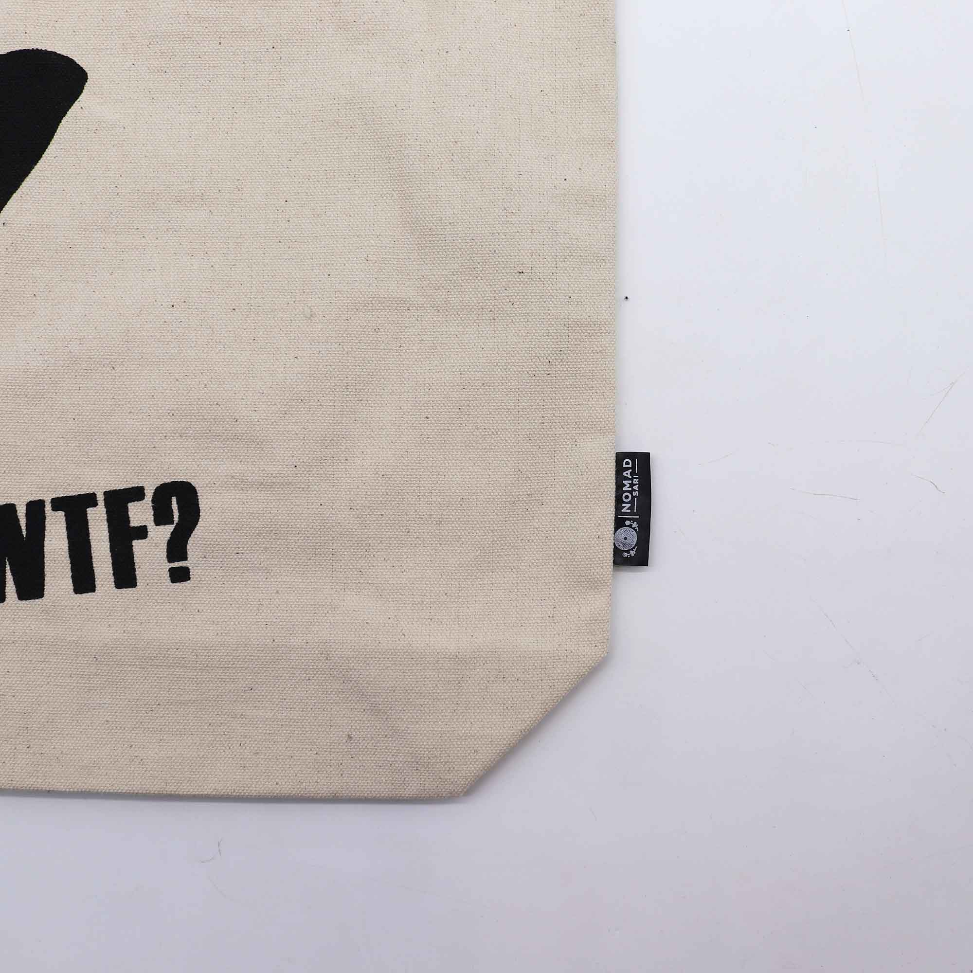 AW Artisan - Venta al por mayor Bolsa de asa- Mujer - Bolso Básico Icónico - Gato negro - Natural 10 oz2