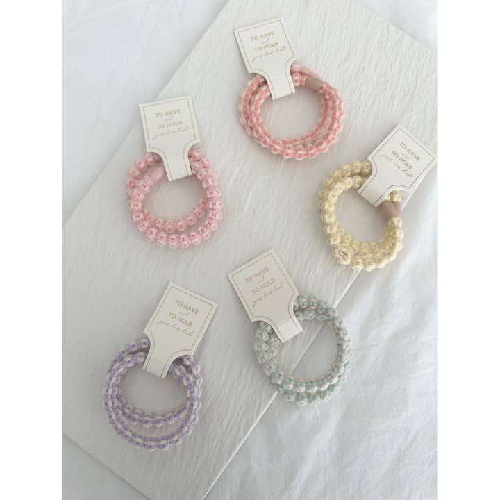 Härliga Bubble Macaron hårband för wholesale av LoveLina