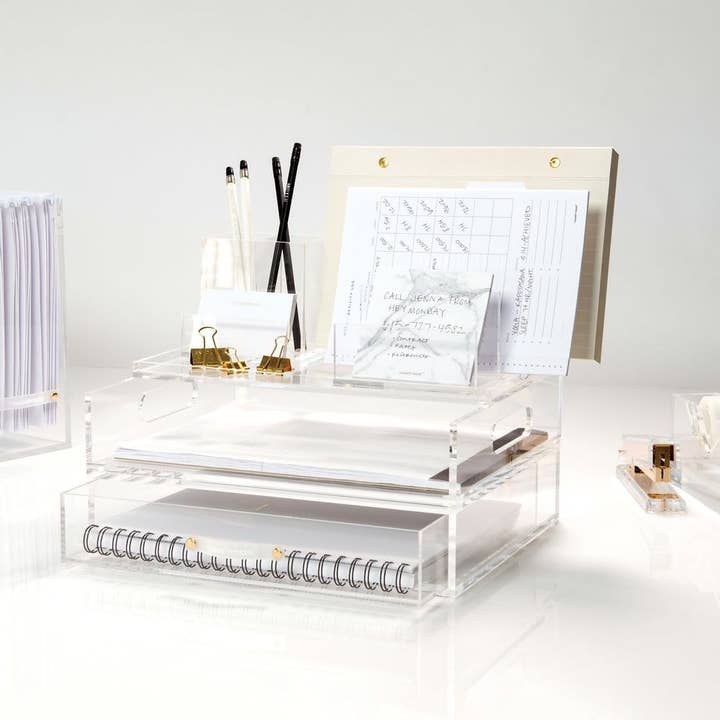 russell+hazel - Wholesale Desk Organizer - Acrylic Drawer3