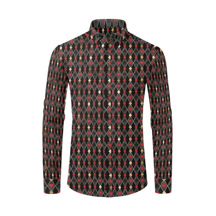 Casino Unisex Western Shirt for wholesale by BAHA RANCH WESTERN WEAR