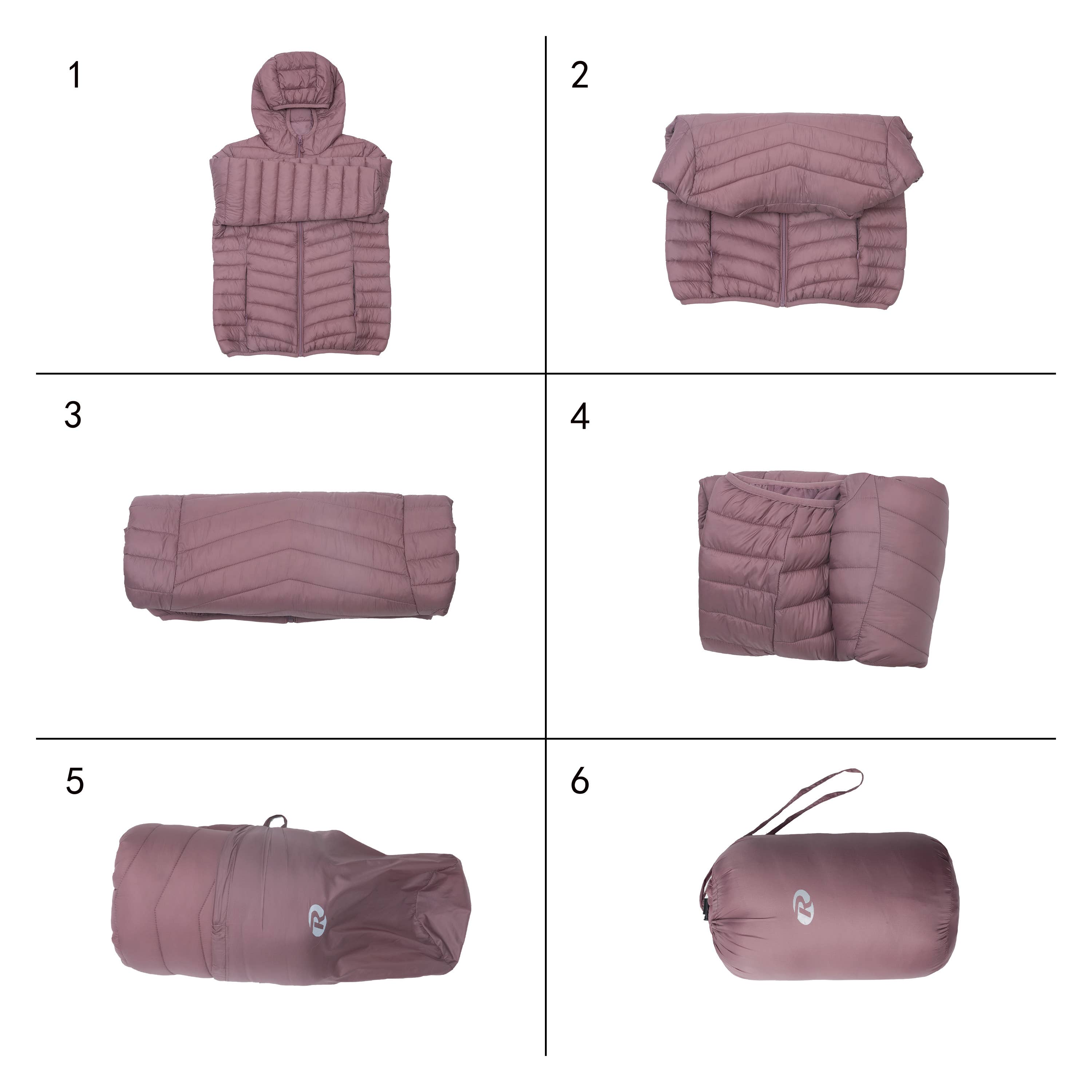 Rokka & Rolla - Wholesale Puffer Jacket - Women's - Women's Light Packable Puffer Jacket11