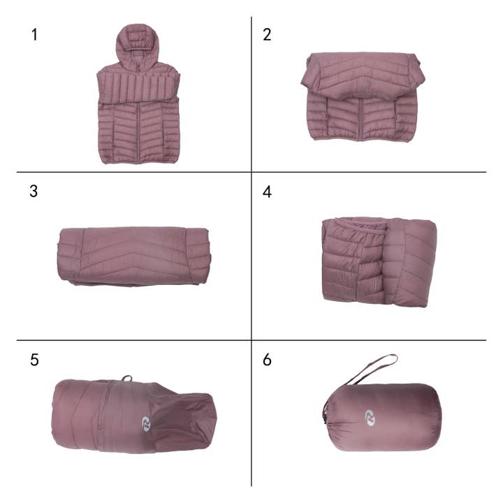 Rokka & Rolla - Wholesale Puffer Jacket - Women's - Women's Light Packable Puffer Jacket11