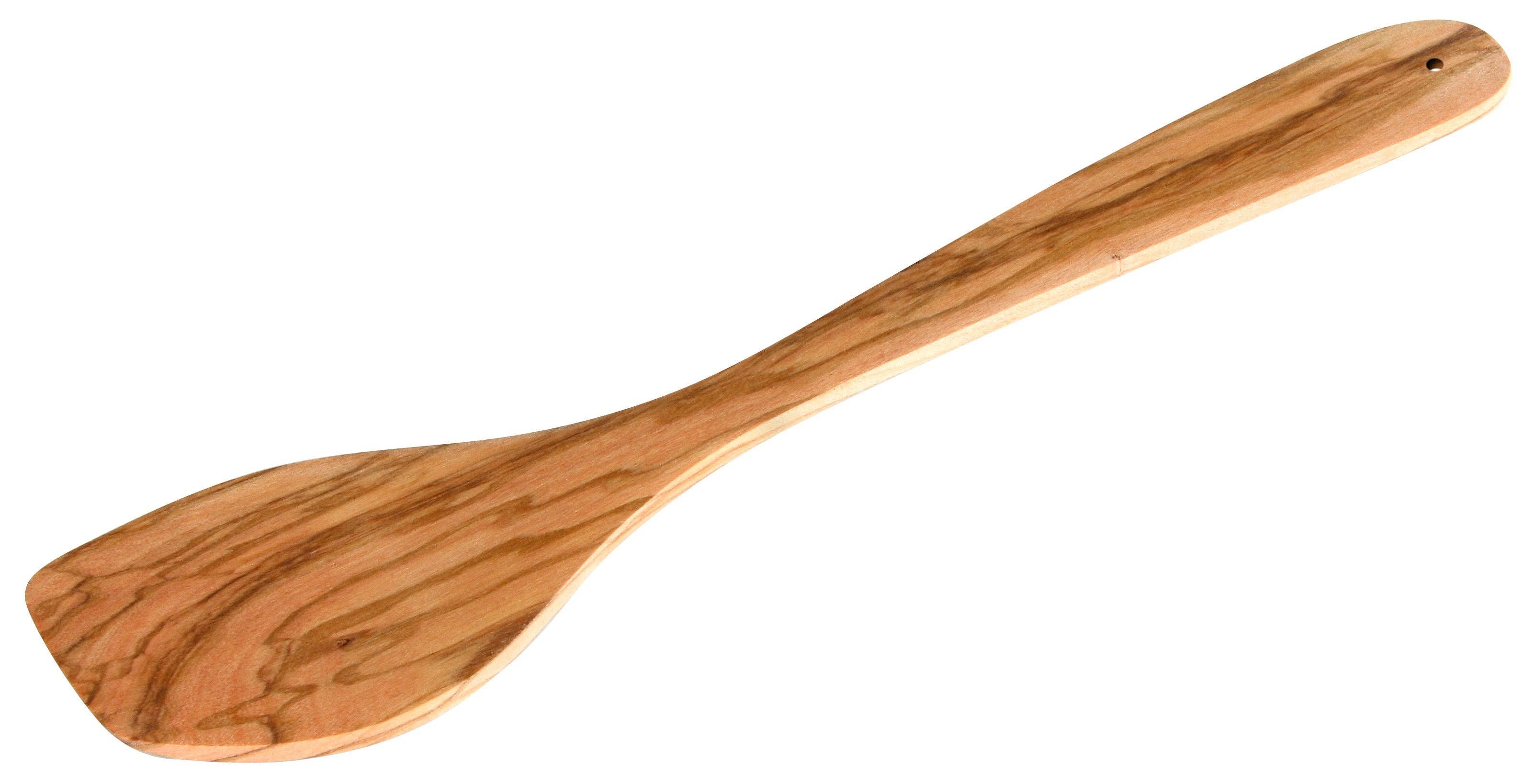 Fackelmann - Wholesale Serving Utensil - Fackelmann Salad Cutlery Olive Wood Edition2