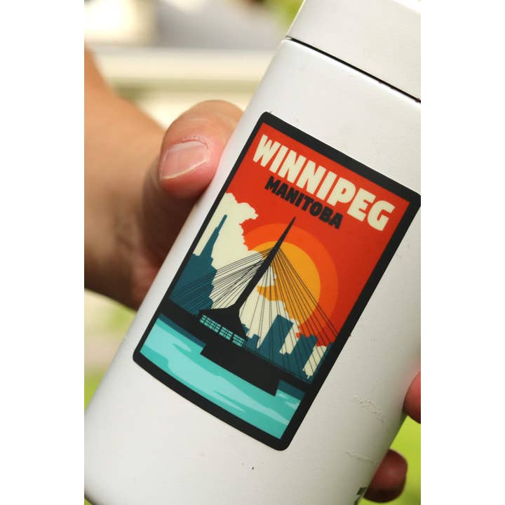 Vancity Stickers - Wholesale Sticker - Winnipeg Manitoba Sticker