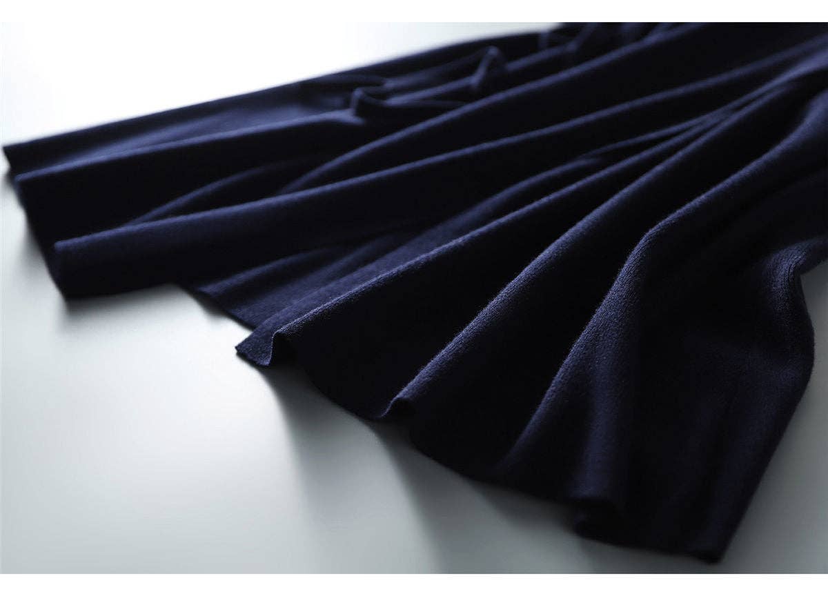 Marayn - Wholesale Dress - Women's - Wrap Knit Dress Chic Korean Style for Fall13