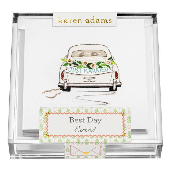 Karen Adams Designs - Vendita all'ingrosso Partecipazioni di nozze - Confezioni regalo Best Day Ever1