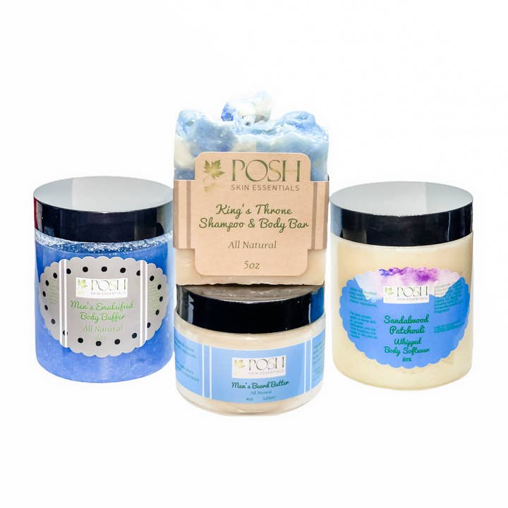 King's Collection for wholesale by Posh Skin Essentials
