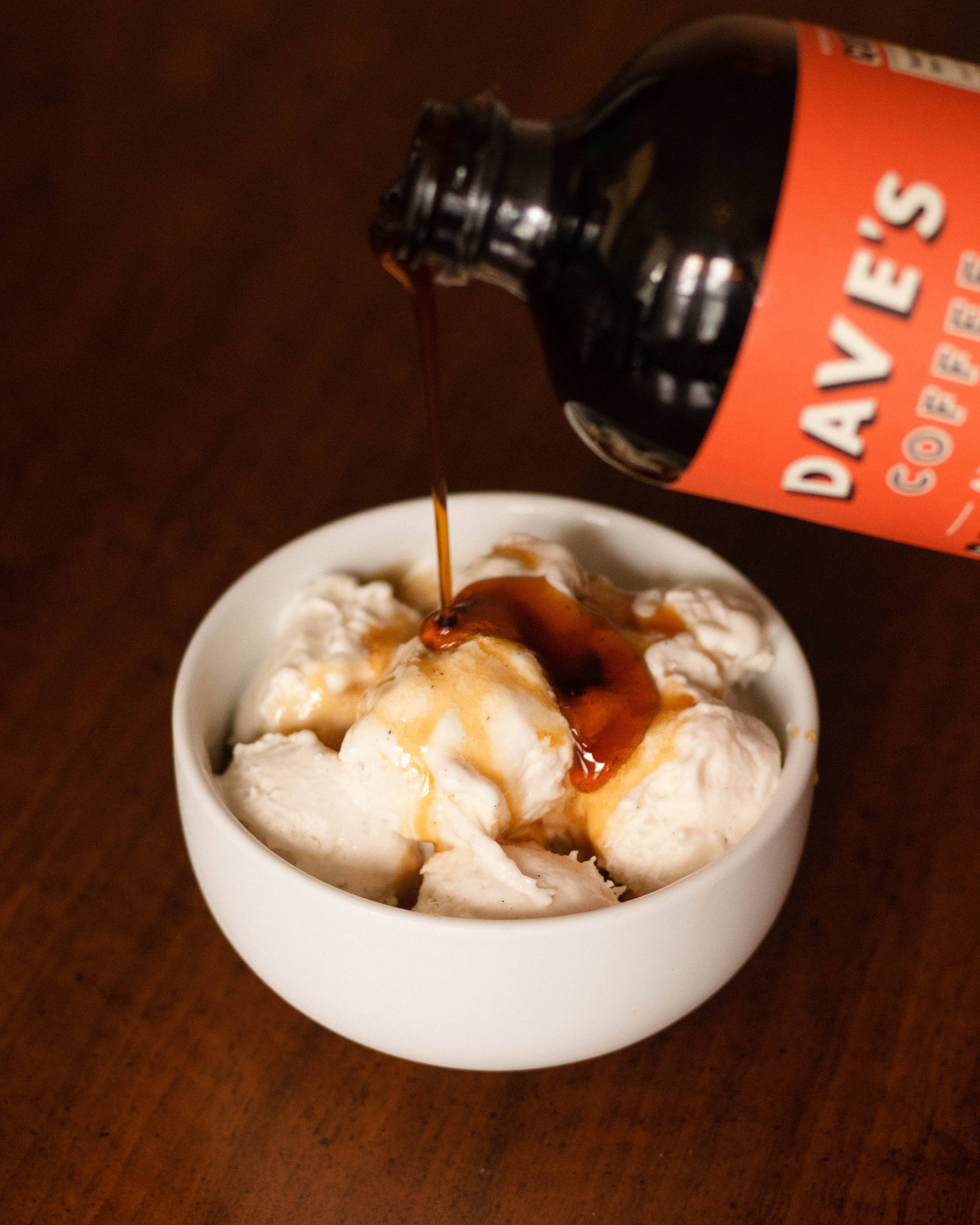 Dave's Coffee Roasters - Wholesale Cocktail Mix/Syrup - New England Coffee Milk Holiday Latte Syrup Gift1